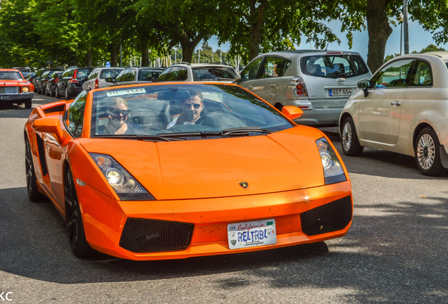 Lamborghini Gallardo Spyder