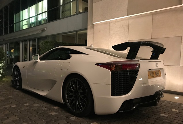 Lexus LFA Nürburgring Edition