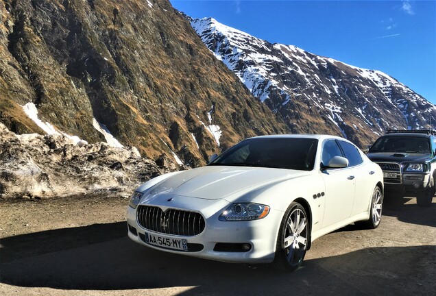 Maserati Quattroporte 2008