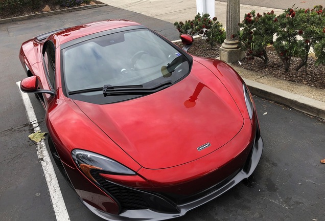 McLaren 650S Spider