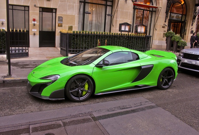 McLaren 675LT Spider