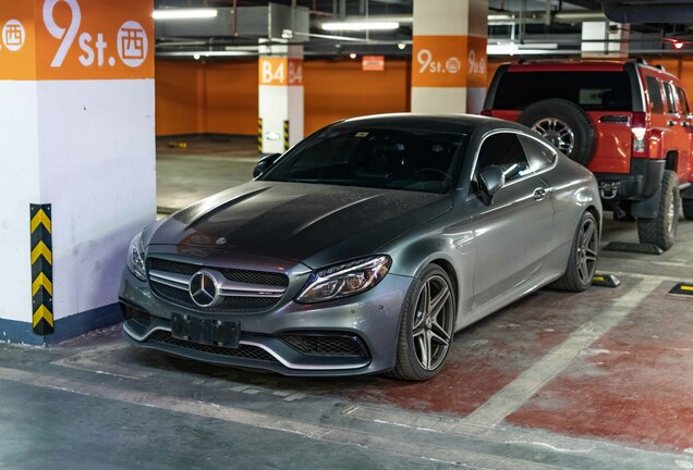 Mercedes-AMG C 63 Coupé C205