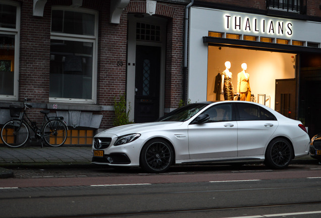 Mercedes-AMG C 63 W205