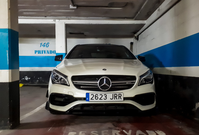 Mercedes-AMG CLA 45 C117 2017