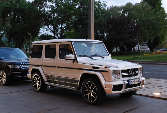 Mercedes-AMG G 63 2016 Edition 463