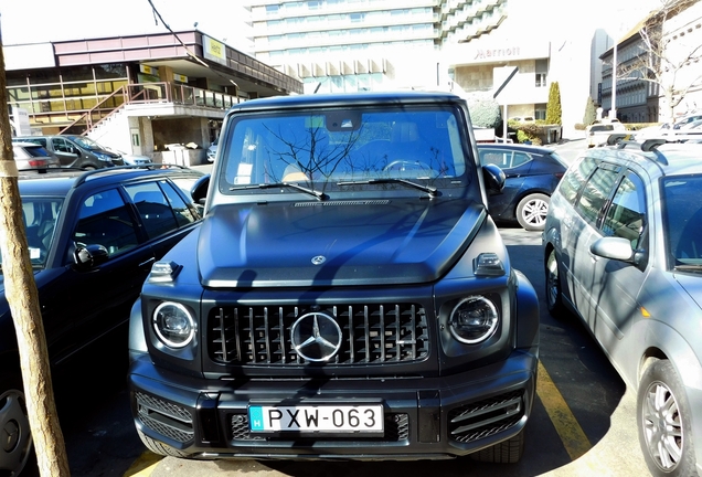 Mercedes-AMG G 63 W463 2018 Edition 1