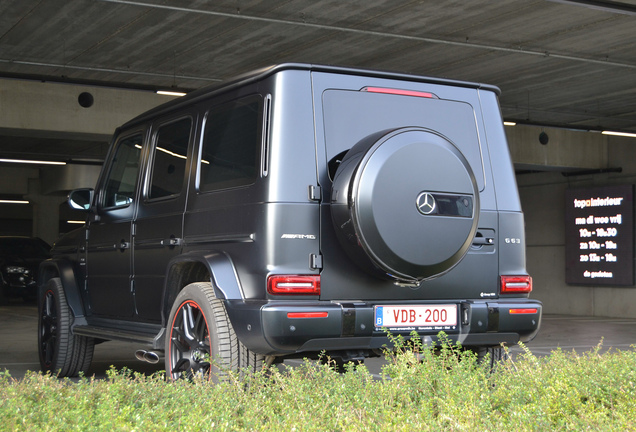 Mercedes-AMG G 63 W463 2018 Edition 1