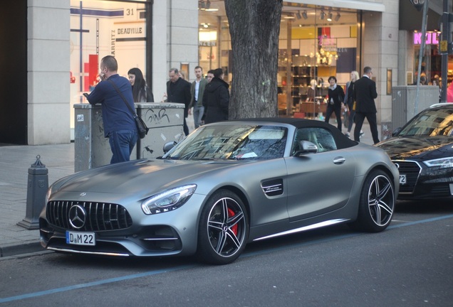 Mercedes-AMG GT C Roadster R190