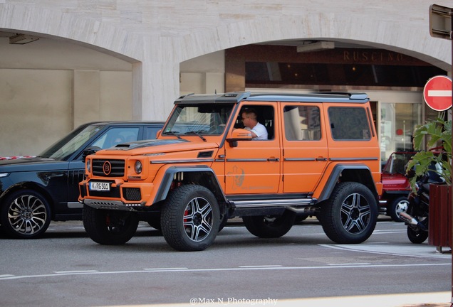 Mercedes-Benz Brabus G 500 4X4²