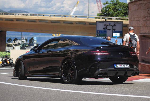 Mercedes-Benz Brabus S B63-700 Coupé C217