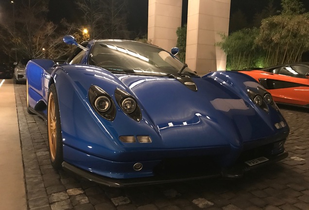 Pagani Zonda C12-S Roadster