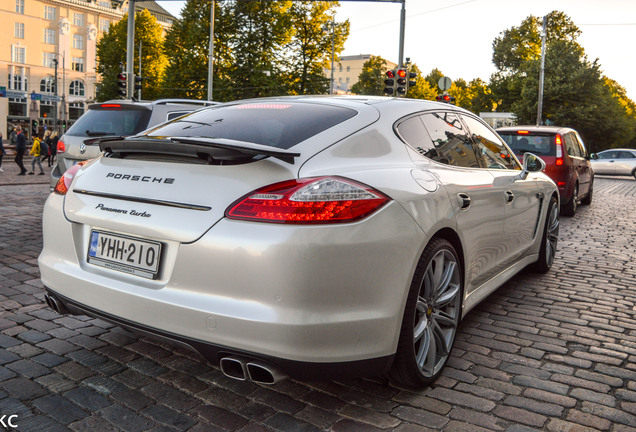 Porsche 970 Panamera Turbo MkI