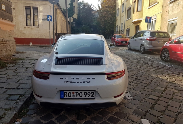 Porsche 991 Carrera GTS MkII