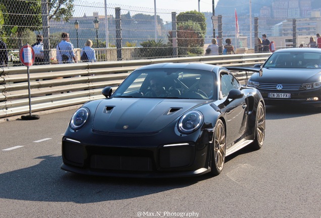 Porsche 991 GT2 RS Weissach Package