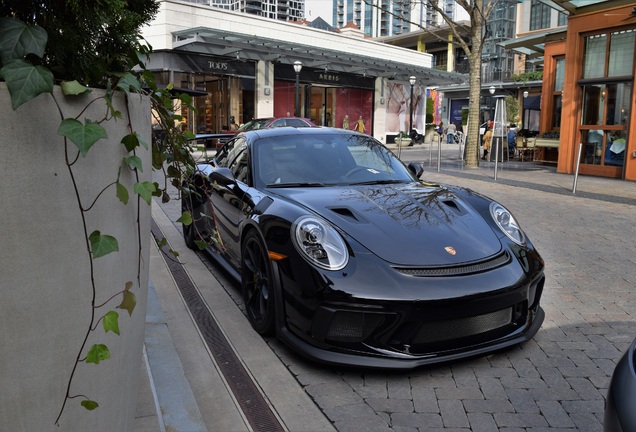 Porsche 991 GT3 RS MkII Weissach Package