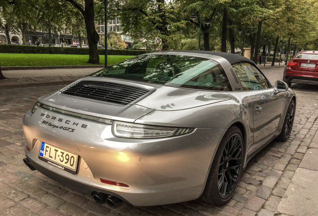 Porsche 991 Targa 4 GTS MkI