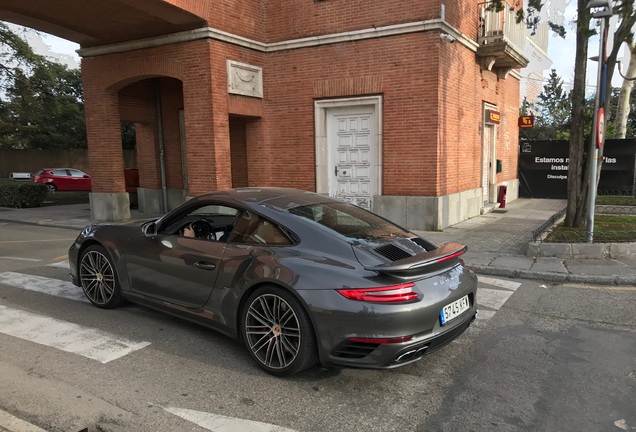 Porsche 991 Turbo MkII