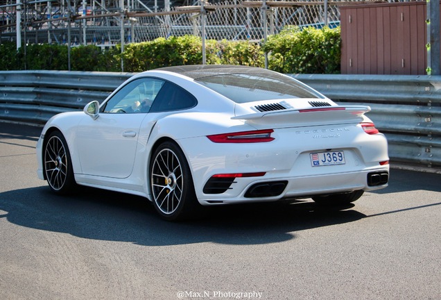 Porsche 991 Turbo S MkII