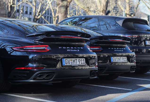 Porsche 991 Turbo S MkII