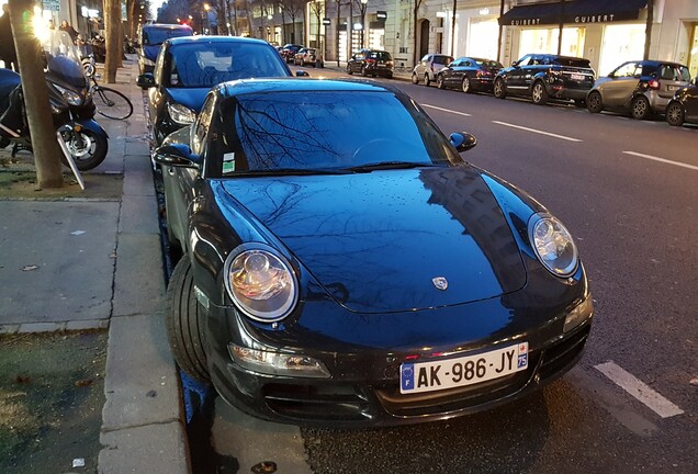 Porsche 997 Carrera S MkI