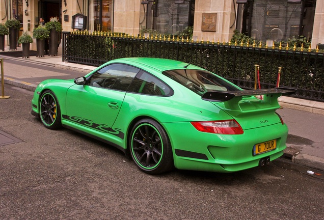 Porsche 997 GT3 RS MkI