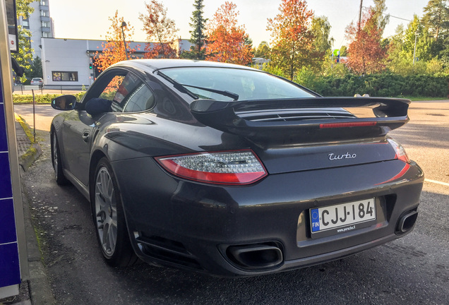 Porsche 997 Turbo MkII