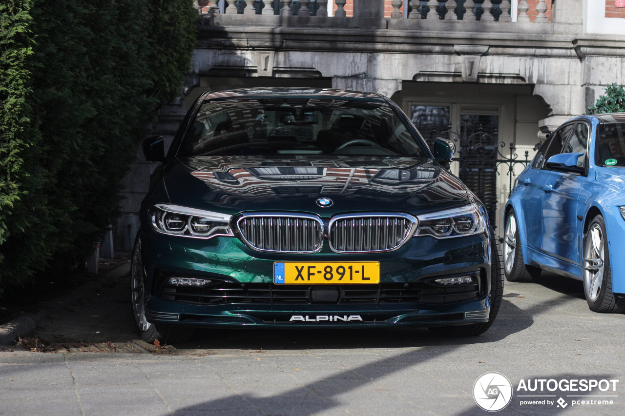 Alpina B5 BiTurbo 2017