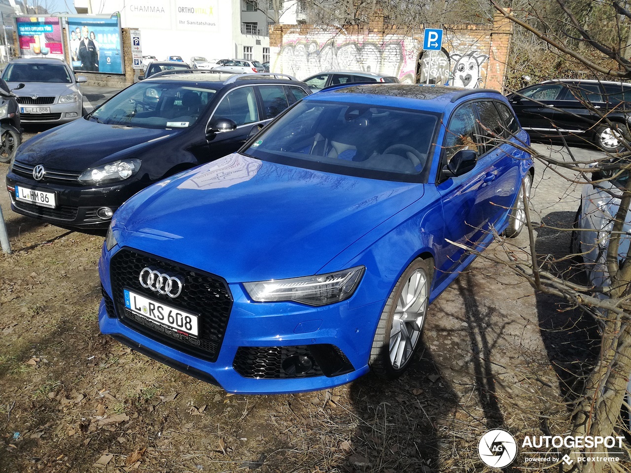 Audi RS6 Avant C7 2015 Nogaro Edition