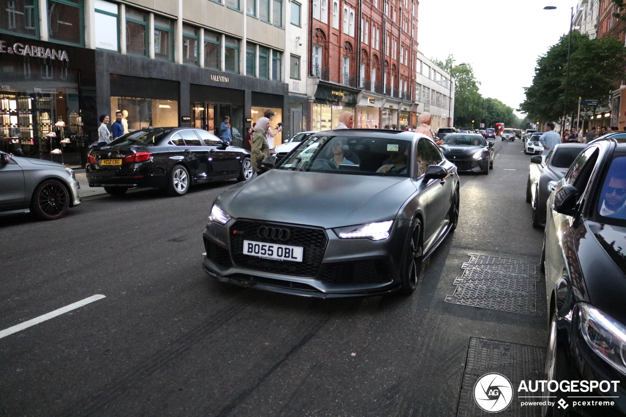 Audi RS7 Sportback 2015