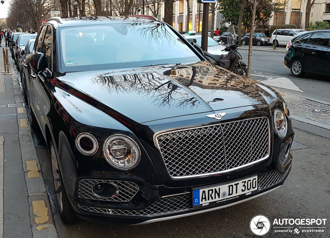 Bentley Bentayga