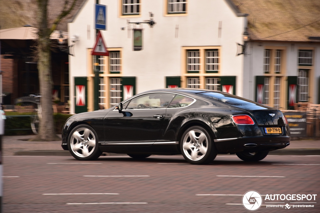 Bentley Continental GT 2012