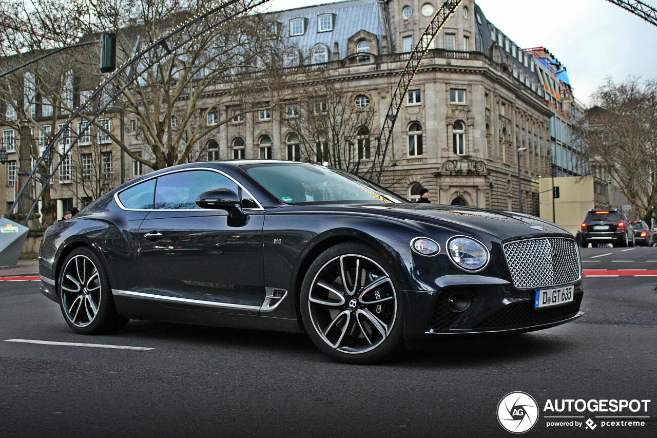 Bentley Continental GT 2018 First Edition