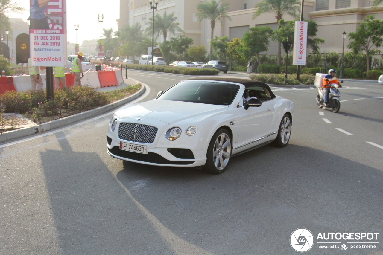 Bentley Continental GTC V8 S 2016