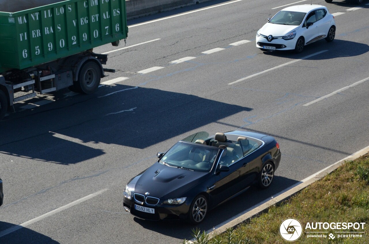 BMW M3 E93 Cabriolet