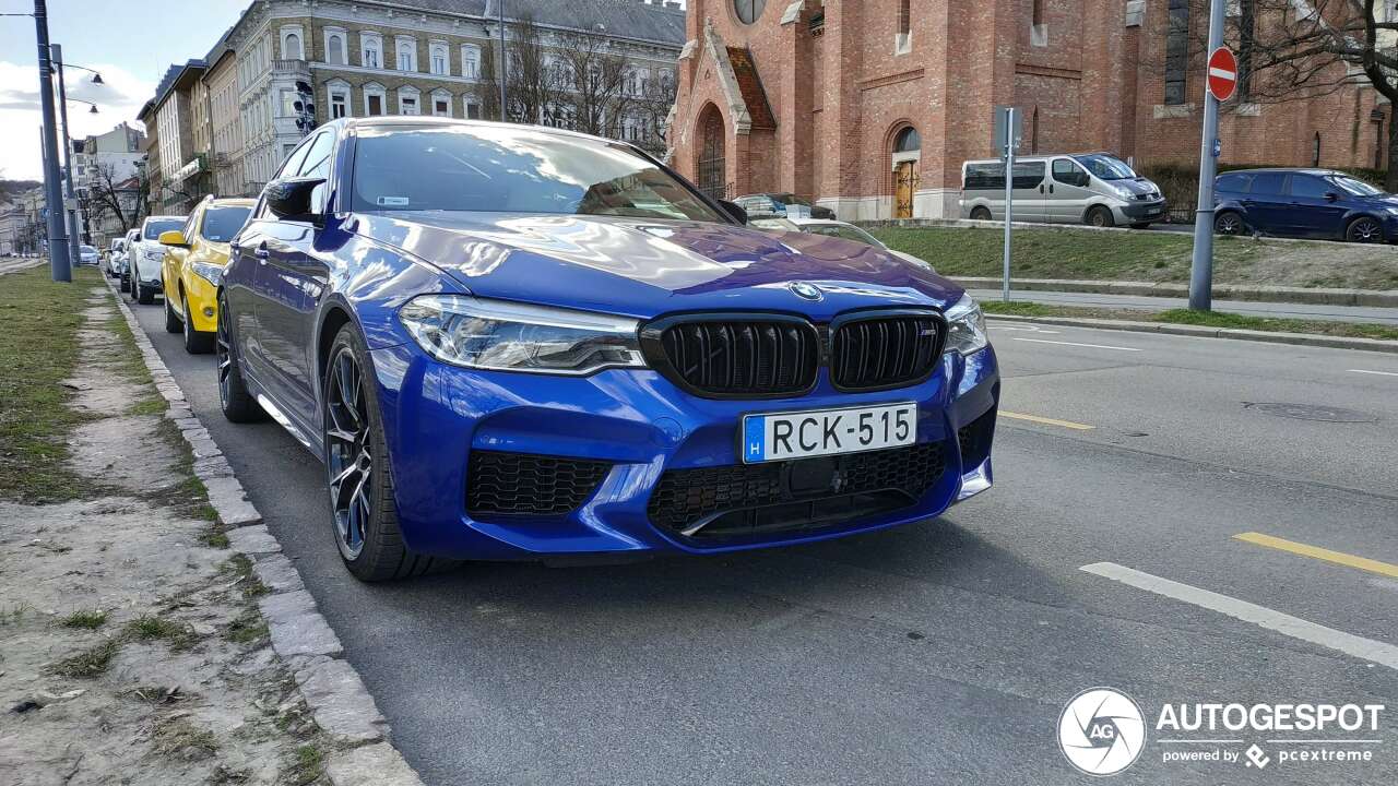 BMW M5 F90 Competition