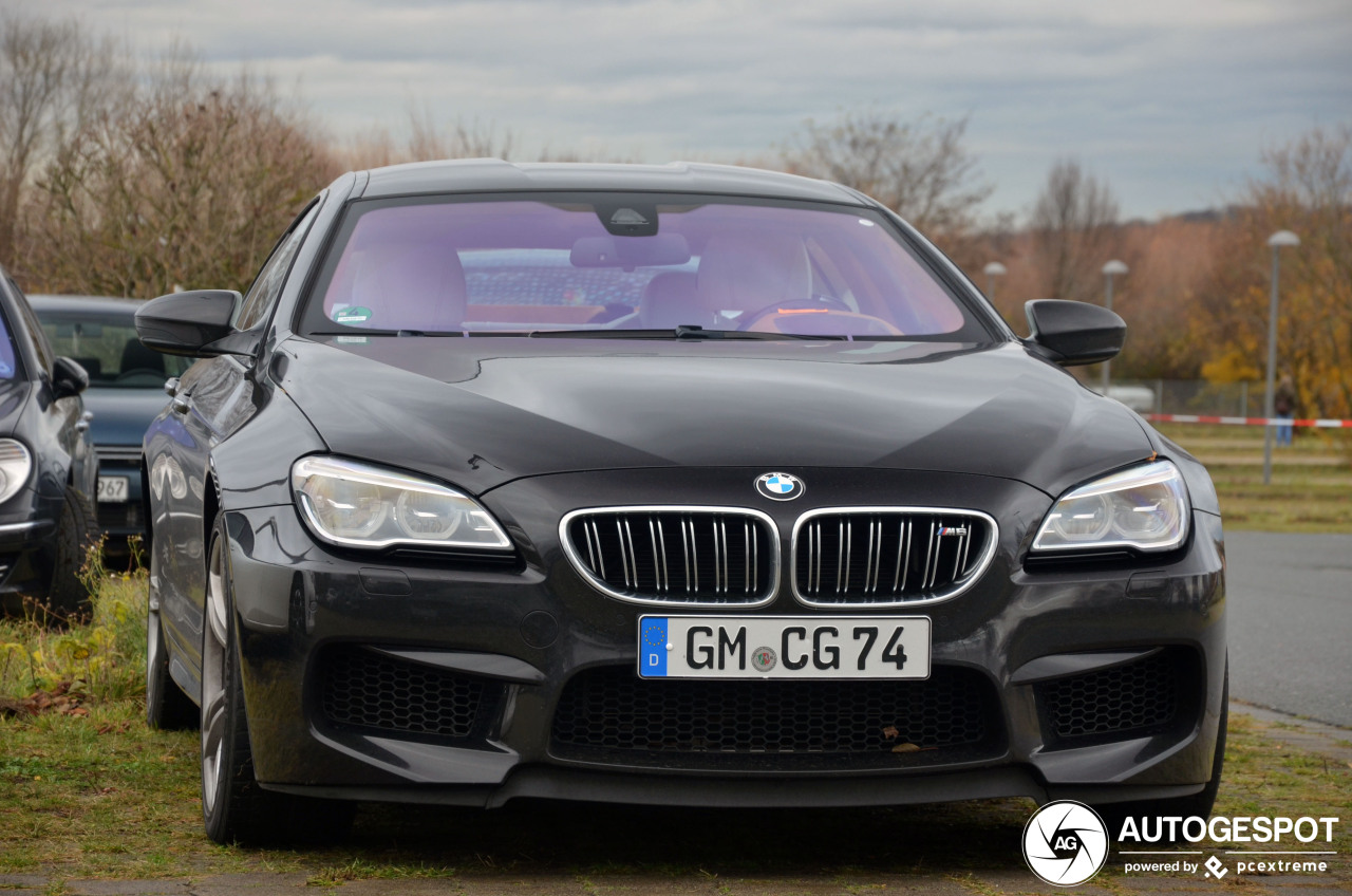 BMW M6 F06 Gran Coupé 2015