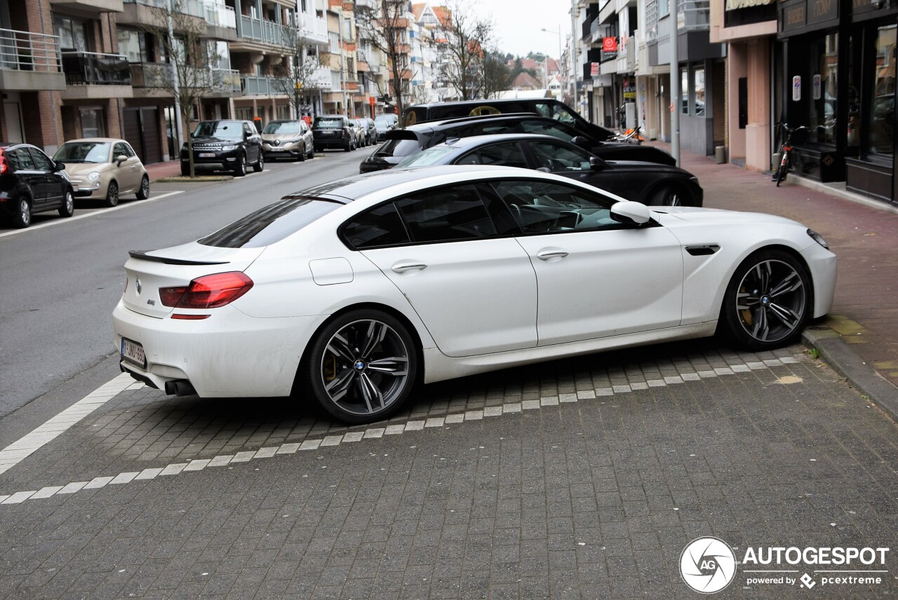 BMW M6 F06 Gran Coupé