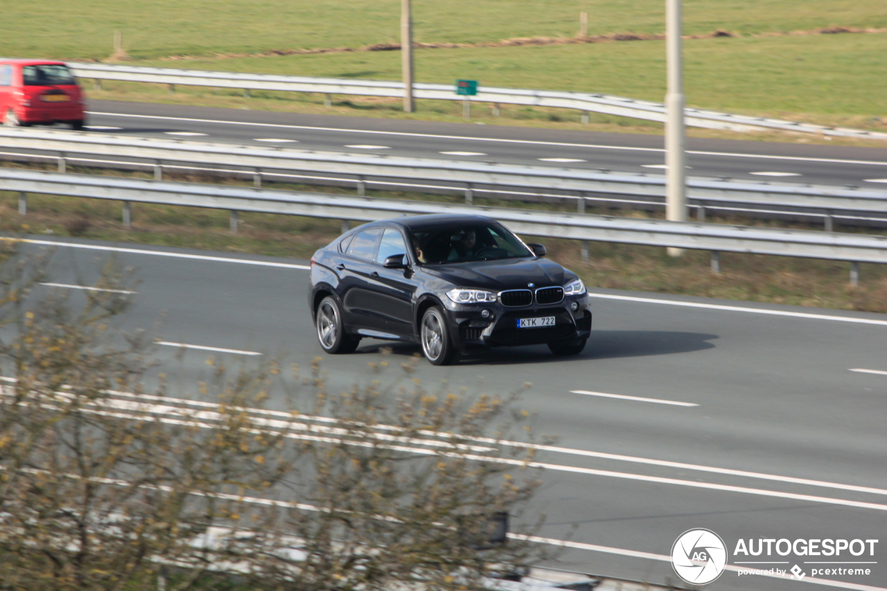 BMW X6 M F86