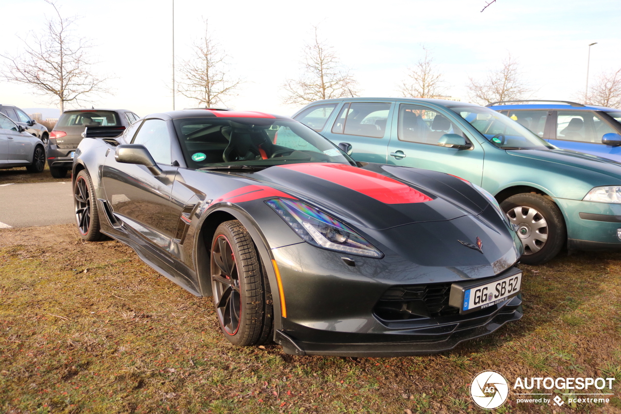 Chevrolet Corvette C7 Grand Sport