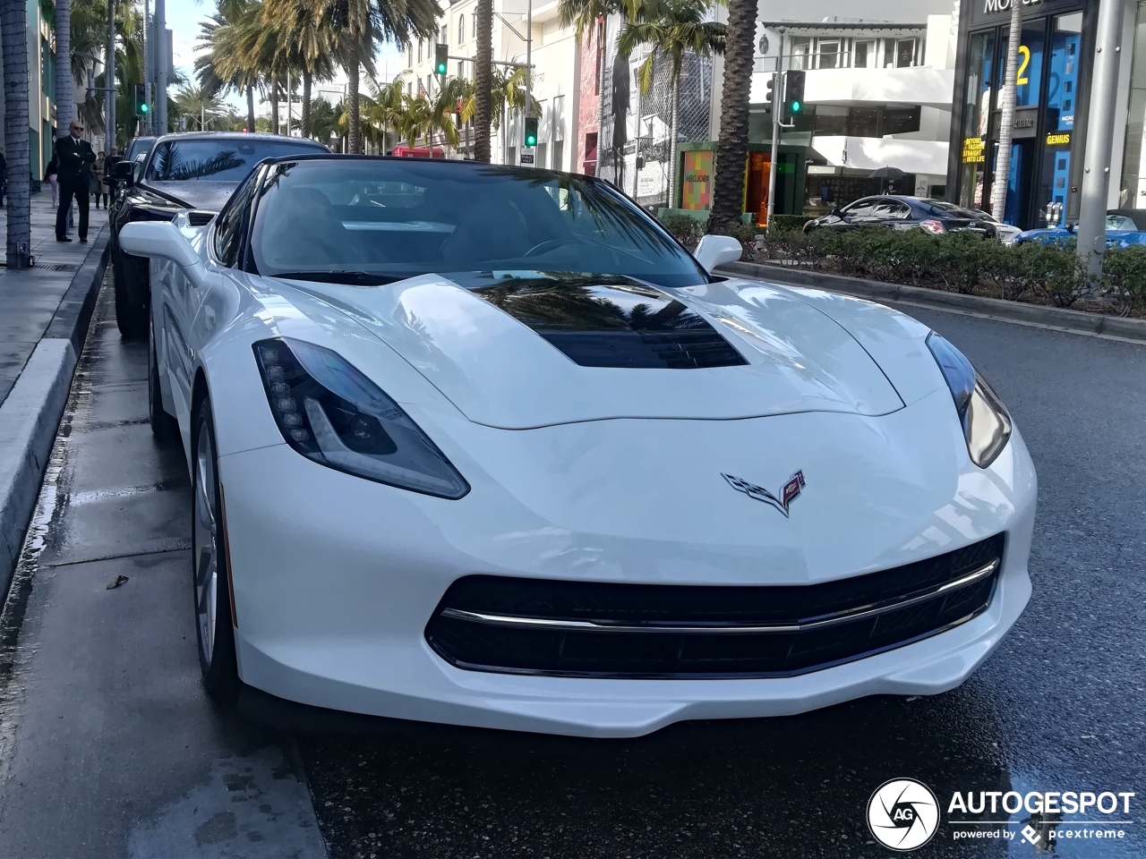 Chevrolet Corvette C7 Stingray