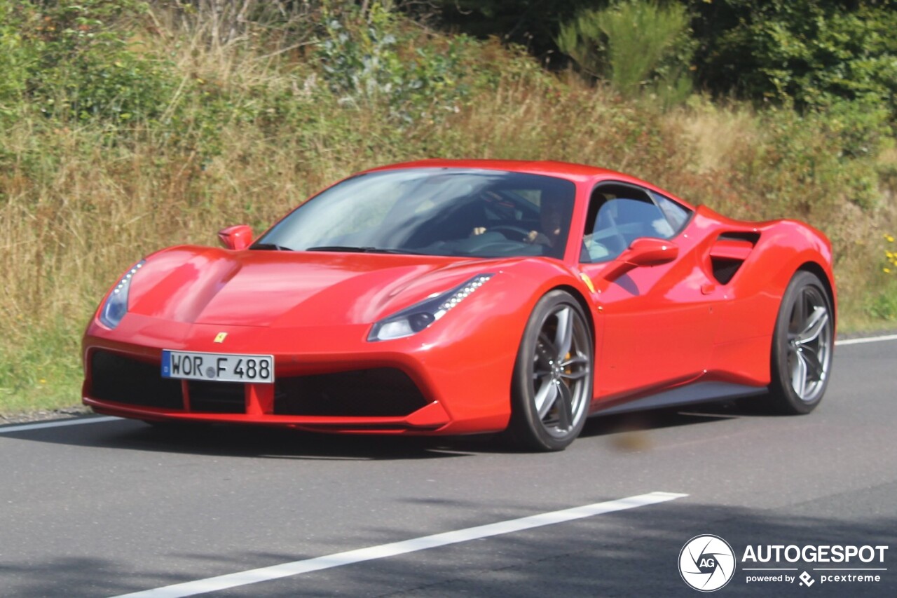 Ferrari 488 GTB