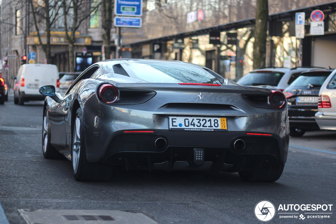 Ferrari 488 GTB