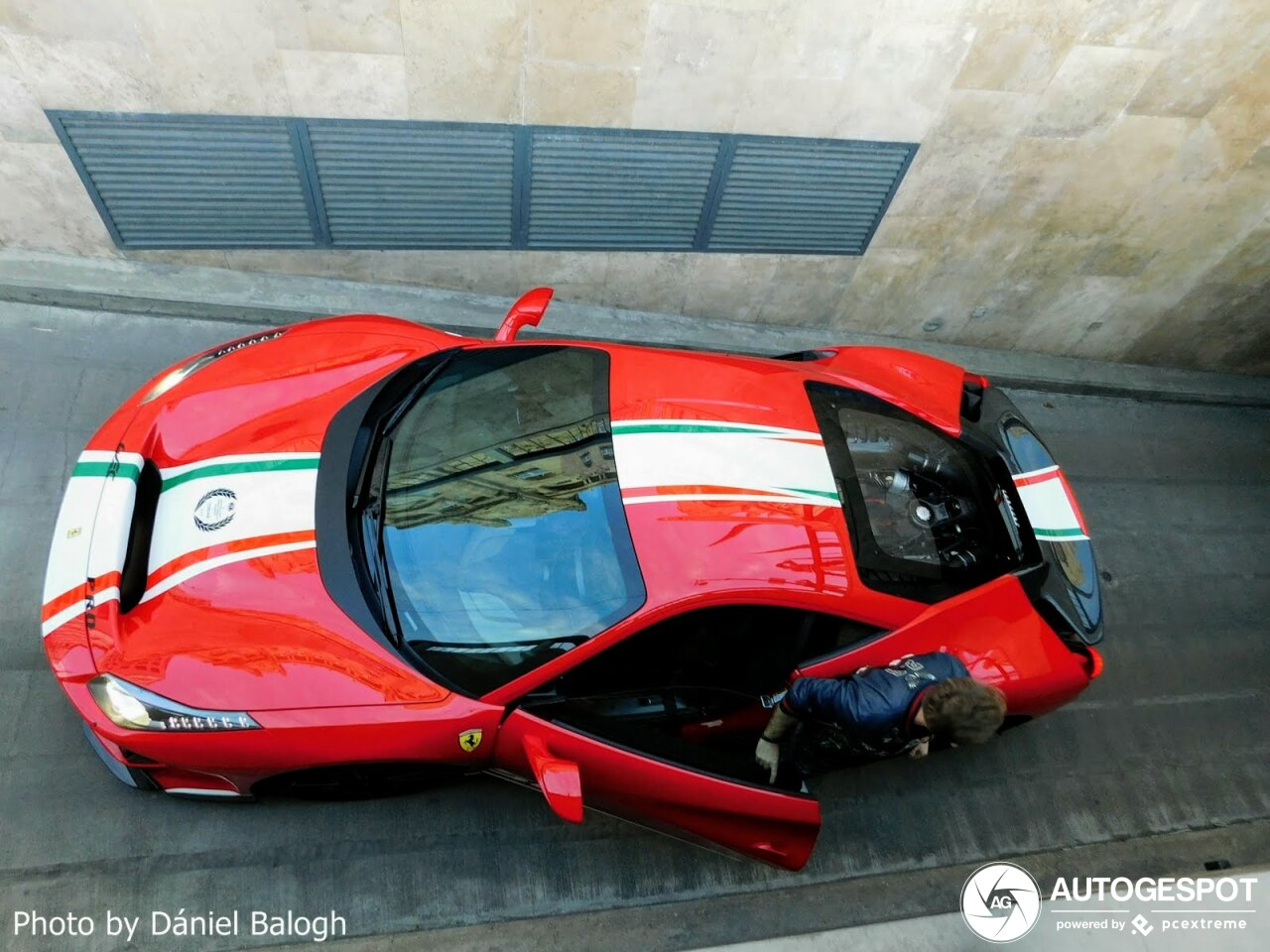 Ferrari 488 Pista Piloti