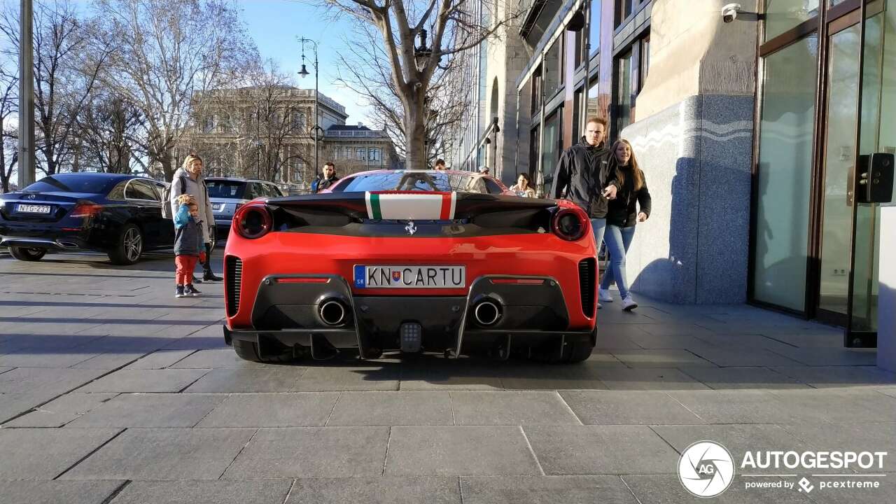 Ferrari 488 Pista Piloti