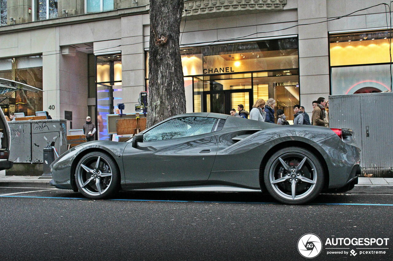 Ferrari 488 Spider