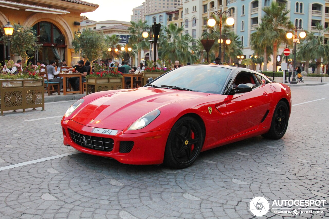 Ferrari 599 GTB Fiorano HGTE