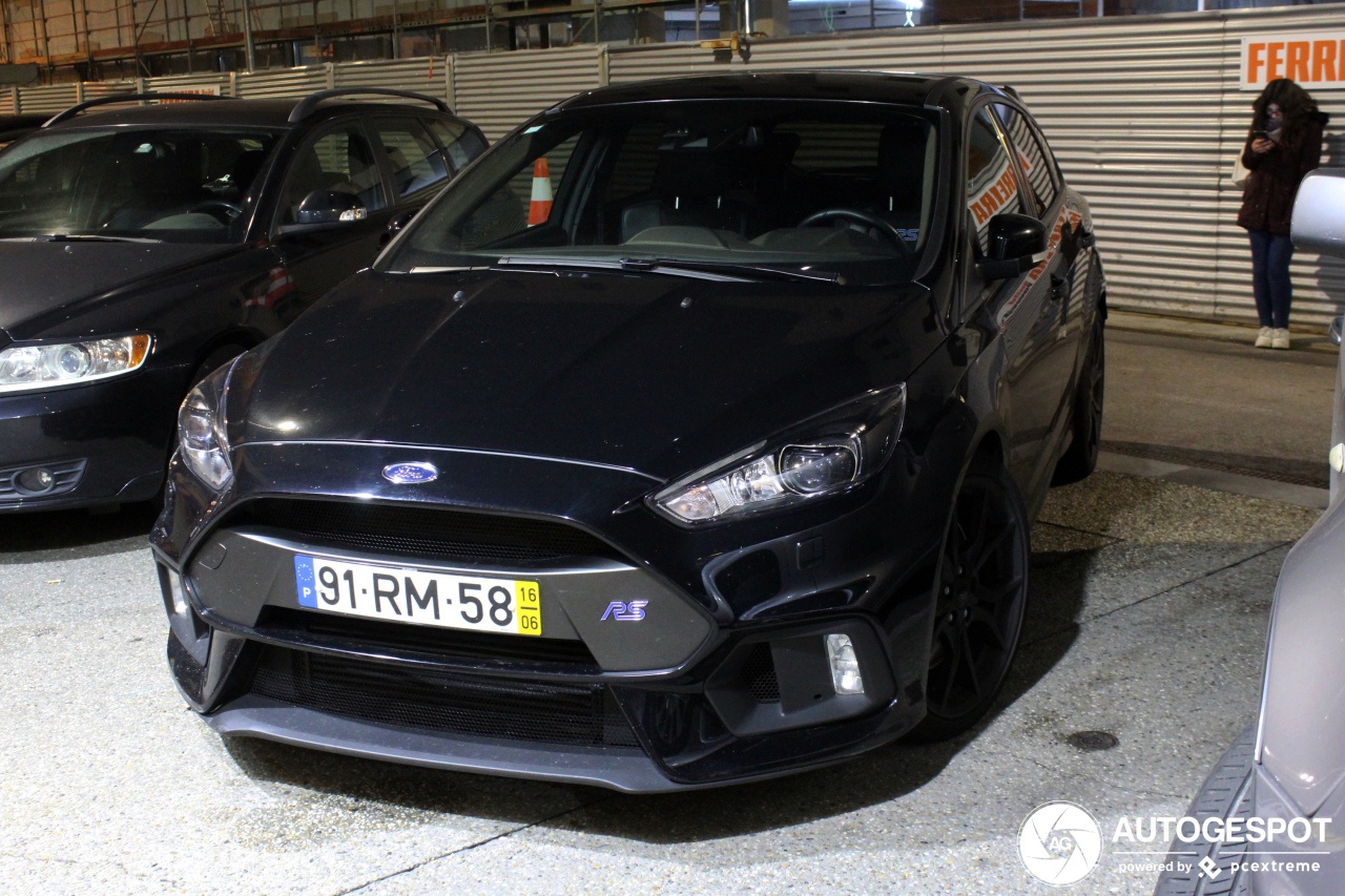 Ford Focus RS 2015