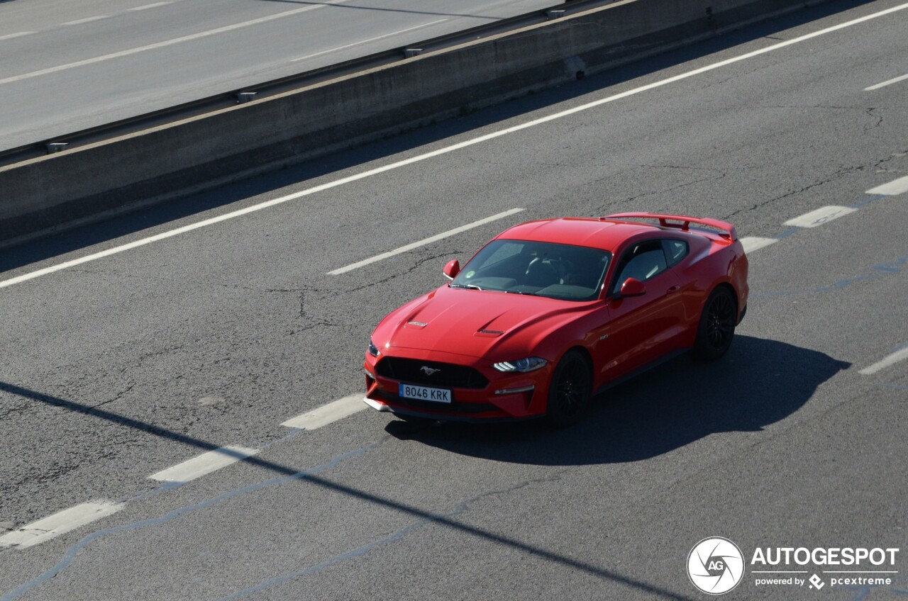 Ford Mustang GT 2018