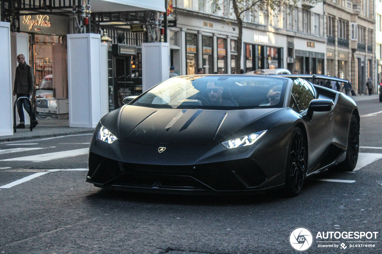 Lamborghini Huracán LP640-4 Performante Spyder