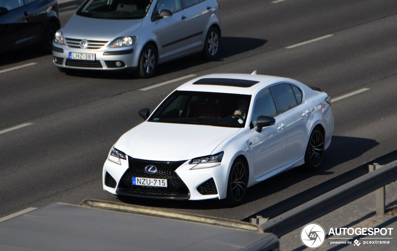 Lexus GS-F 2016